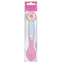 Bestekset Disney Princess CZ11398 Roze Plastic 2 Onderdelen