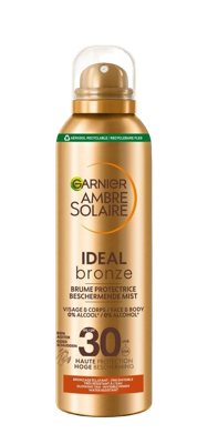 Garnier Ambre Solaire Ideal Bronze Beschermende Mist SPF 30
