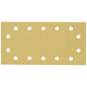 Bosch Accessories EXPERT C470 2608900947 Oscillerend schuurpapier Geperforeerd Korrelgrootte (num) 180 (l x b) 230 mm x 115 mm 50 stuk(s)