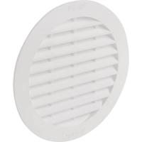 Wallair N32909 Ventilatierooster Kunststof Geschikt voor buisdiameter: 10 cm