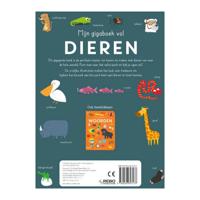 Rebo Publishers Mijn gigaboek vol dieren