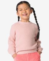 HEMA Kindertrui glitter roze (roze)