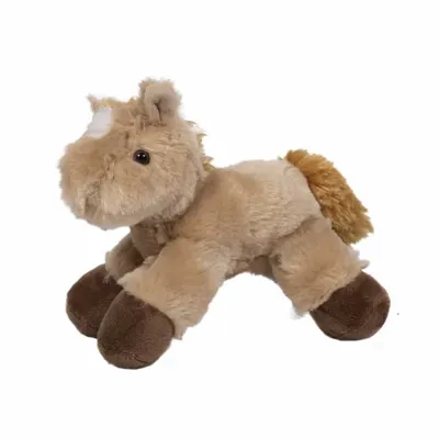 Equi-Kids Paardenknuffel klein beige