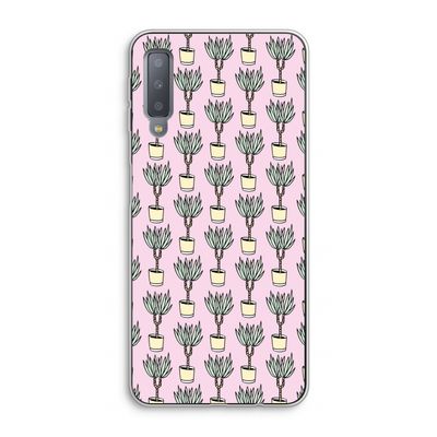 Boompje: Samsung Galaxy A7 (2018) Transparant Hoesje