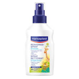 Hansaplast Wondspray Kind 100ml