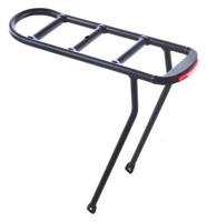Cortina achterdrager normaal e-silento jet black matt