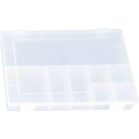 Hünersdorff Assortimentsdoos (l x b x h) 335 x 225 x 55 mm Aantal vakken: 8 Vaste onderverdeling Inhoud 1 stuk(s)