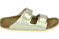 Birkenstock ARIZONA BF METALLIC GOLD - alle