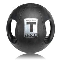Medicine Ball - Body-Solid Dual Grip 20 LB - 9,0 kg - thumbnail