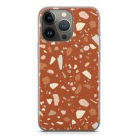 Terrazzo N°22: iPhone 13 Pro Transparant Hoesje