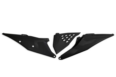 UFO PLAST Side covers ufo ktm black