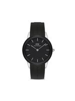 Daniel Wellington montre Iconic Motion 40 mm - Noir - thumbnail