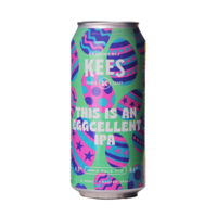 Kees (This is an) Eggcellent IPA 44CL