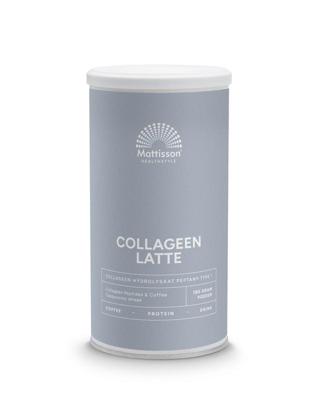 Mattisson Absolute collageen & latte instant coffee drink