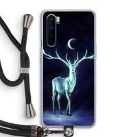 Nightbringer: OnePlus Nord Transparant Hoesje met koord Nightbringer: OnePlus Nord Transparant Hoesje met koord