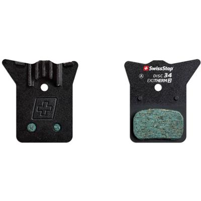 Swissstop - remblok set disc 34 exotherm2 - shimano, trp, tektro, rever