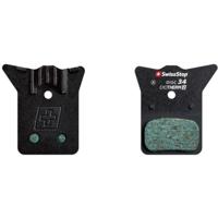 Swissstop - remblok set disc 34 exotherm2 - shimano, trp, tektro, rever