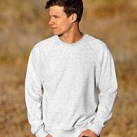 Fruit of the Loom Light Raglan Sweat - thumbnail