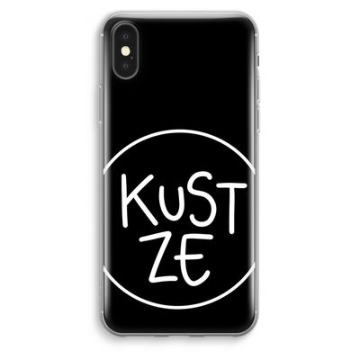 KUST ZE: iPhone XS Max Transparant Hoesje