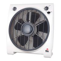 Vloerventilator Grupo FM BF4 8600046608 Wit 45 W