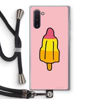 Raketijsje: Samsung Galaxy Note 10 Transparant Hoesje met koord