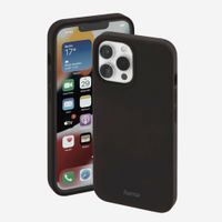 Hama Cover MagCase Finest Feel PRO Voor Apple IPhone 14 Pro Zwart
