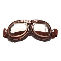 Beschermende bril stofdichte anti-wind/zand rijden motorfiets Goggles industriële bril (transparante lens)