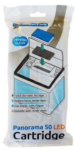 Superfish Panorama 50 Cartridge - Maandelijkse Filter voor Heldere Vijver, Speciaal voor LED Model