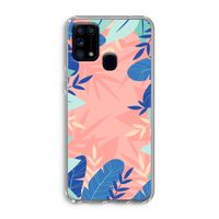 Tropisch: Samsung Galaxy M31 Transparant Hoesje