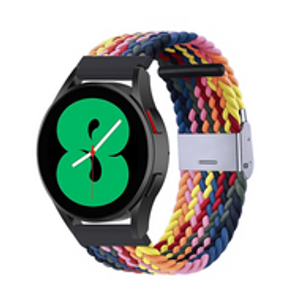 Braided nylon bandje - Multicolor Summer - Samsung Galaxy Watch 3 - 45mm