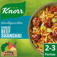 Knorr Wereldgerechten Beef Shanghai Chinese 242 g bij Jumbo