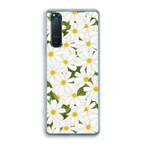 Summer Daisies: Sony Xperia 5 II Transparant Hoesje