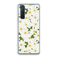 Summer Daisies: Sony Xperia 5 II Transparant Hoesje