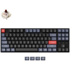 Keychron K8 Pro-H3 toetsenbord RGB leds, TKL, Double-shot PBT, hot swap, Bluetooth 5.1