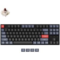 Keychron K8 Pro-H3 toetsenbord RGB leds, TKL, Double-shot PBT, hot swap, Bluetooth 5.1 - thumbnail