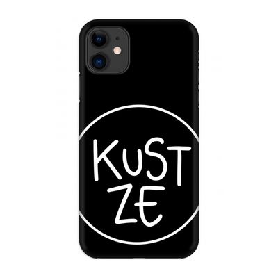 KUST ZE: Volledig geprint iPhone 11 Hoesje