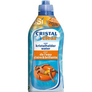 BSI Cristal clear, 1 Liter water verzorgingsmiddel