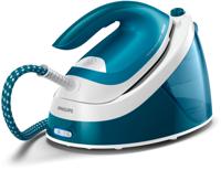 Philips Home PerfectCare Compact Essential GC6840/20 Stoomstrijkstation 2400 W Blauw - thumbnail