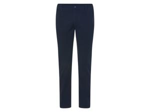 LIVERGY Heren chino (Marineblauw, XL)