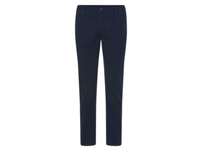 LIVERGY Heren chino (Marineblauw, M (48/50))