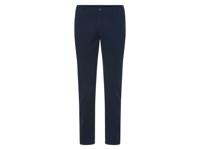 LIVERGY Heren chino (Marineblauw, XL)
