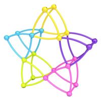 Meli stik roze, 300dlg.