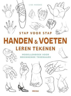 Stap Voor Stap Handen En voeten Leren Tekenen