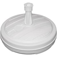 EDA parasolstandaard 13l wit