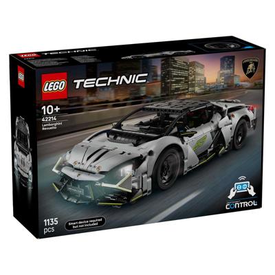 LEGO technic 42214 lamborghini revuelto supersportwagen
