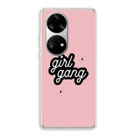 Girl Gang: Huawei P50 Pro Transparant Hoesje