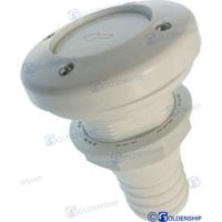 Pasacascos con válvula GS30330 - DESAGUE 1""1/2 C/VALVULA Y ADAPTADOR MANG