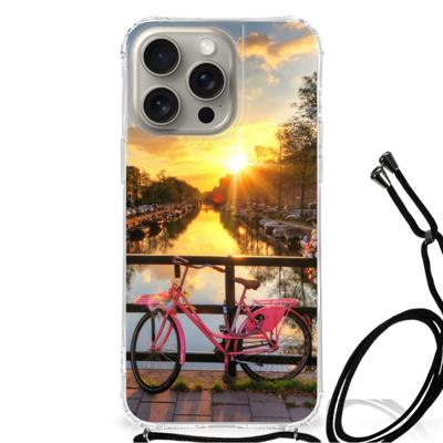 iPhone 15 Pro Max Telefoonhoesje met valbescherming Amsterdamse Grachten iPhone 15 Pro Max Telefoonhoesje met valbescherming Amsterdamse Grachten
