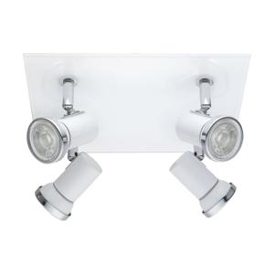 Eglo LedspotTamara 1 4-lichts wit - 95995