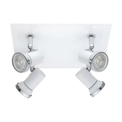 Eglo LedspotTamara 1 4-lichts wit - 95995